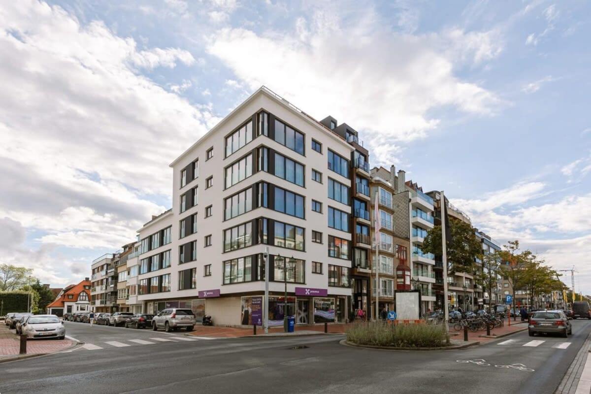 Huswell - Central Located Apartment With Parking In Knokke Exterior foto