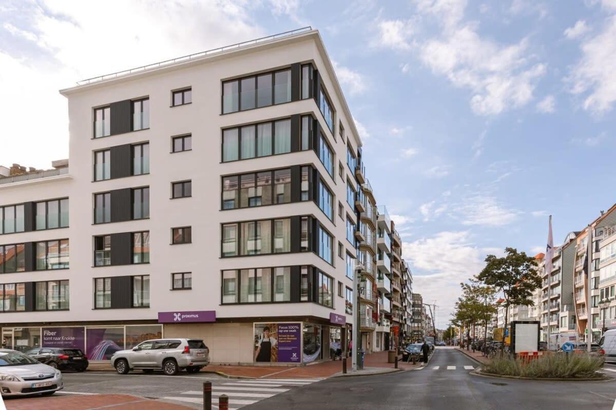 Huswell - Central Located Apartment With Parking In Knokke Exterior foto